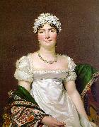 Jacques-Louis  David Portrait of Countess Daru oil painting